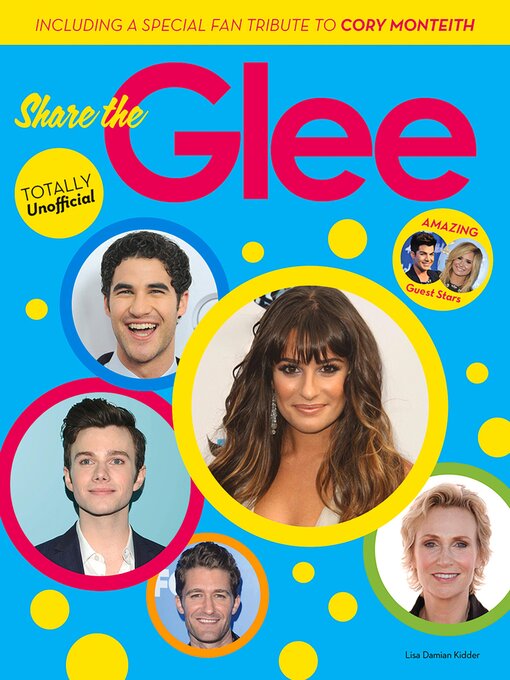 Title details for Share the Glee by Lisa Damian Kidder - Available